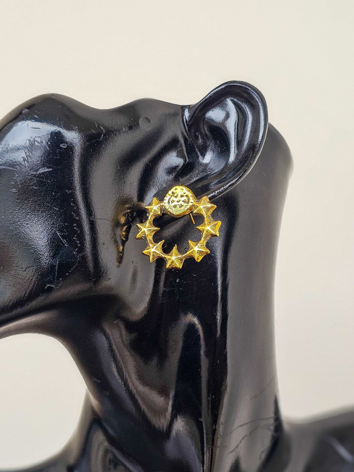 Stars Orbit Stud Earrings