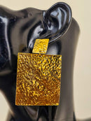 SheShee Brass Earrings