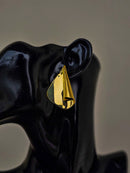 Roulez Brass Earrings