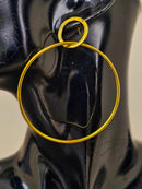RingaRing Brass Earrings