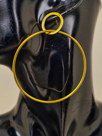 RingaRing Brass Earrings