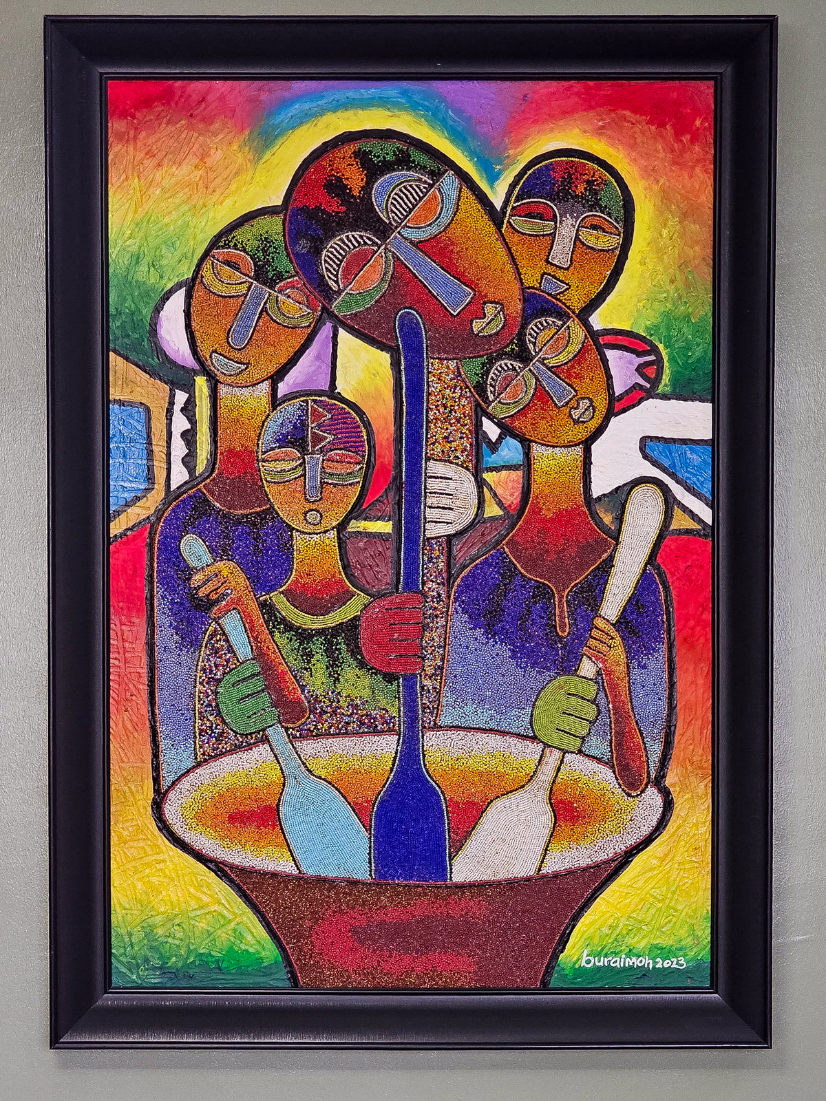 Unity,2023 by Jimoh Buraimoh