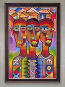 Three Wise Men, 2026 by Jimoh Buraimoh