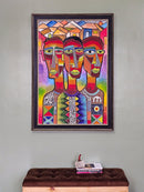Three Wise Men, 2026 by Jimoh Buraimoh