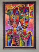 The Couple ,2026 by Jimoh Buraimoh