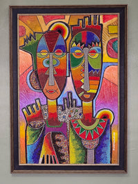 The Couple ,2026 by Jimoh Buraimoh