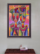 The Couple ,2026 by Jimoh Buraimoh