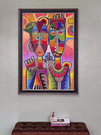 The Couple ,2026 by Jimoh Buraimoh