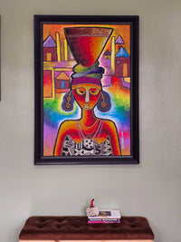 Milk Maiden,2022 by Jimoh Buraimoh