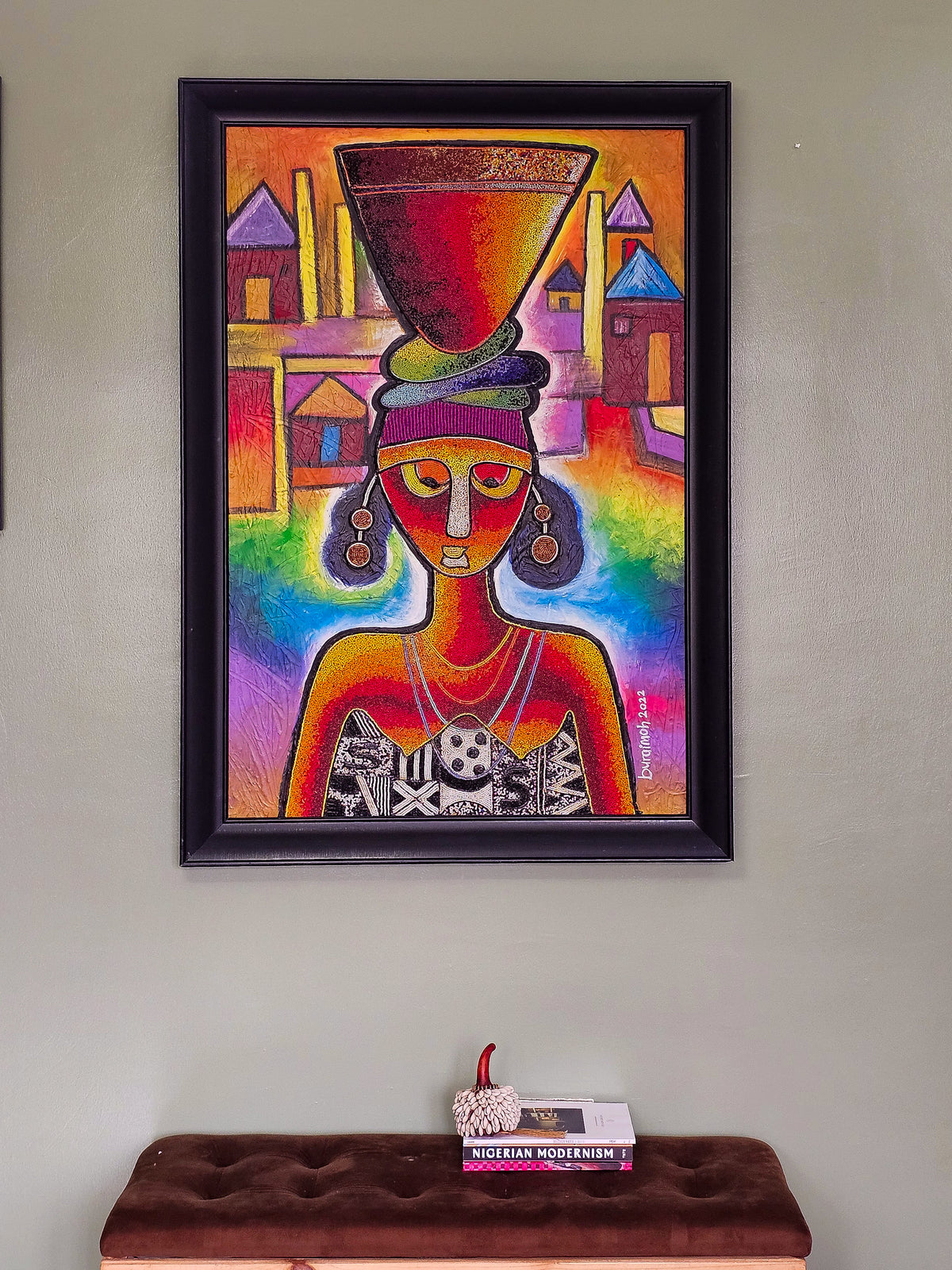 Milk Maiden,2022 by Jimoh Buraimoh