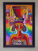 Milk Maiden,2022 by Jimoh Buraimoh