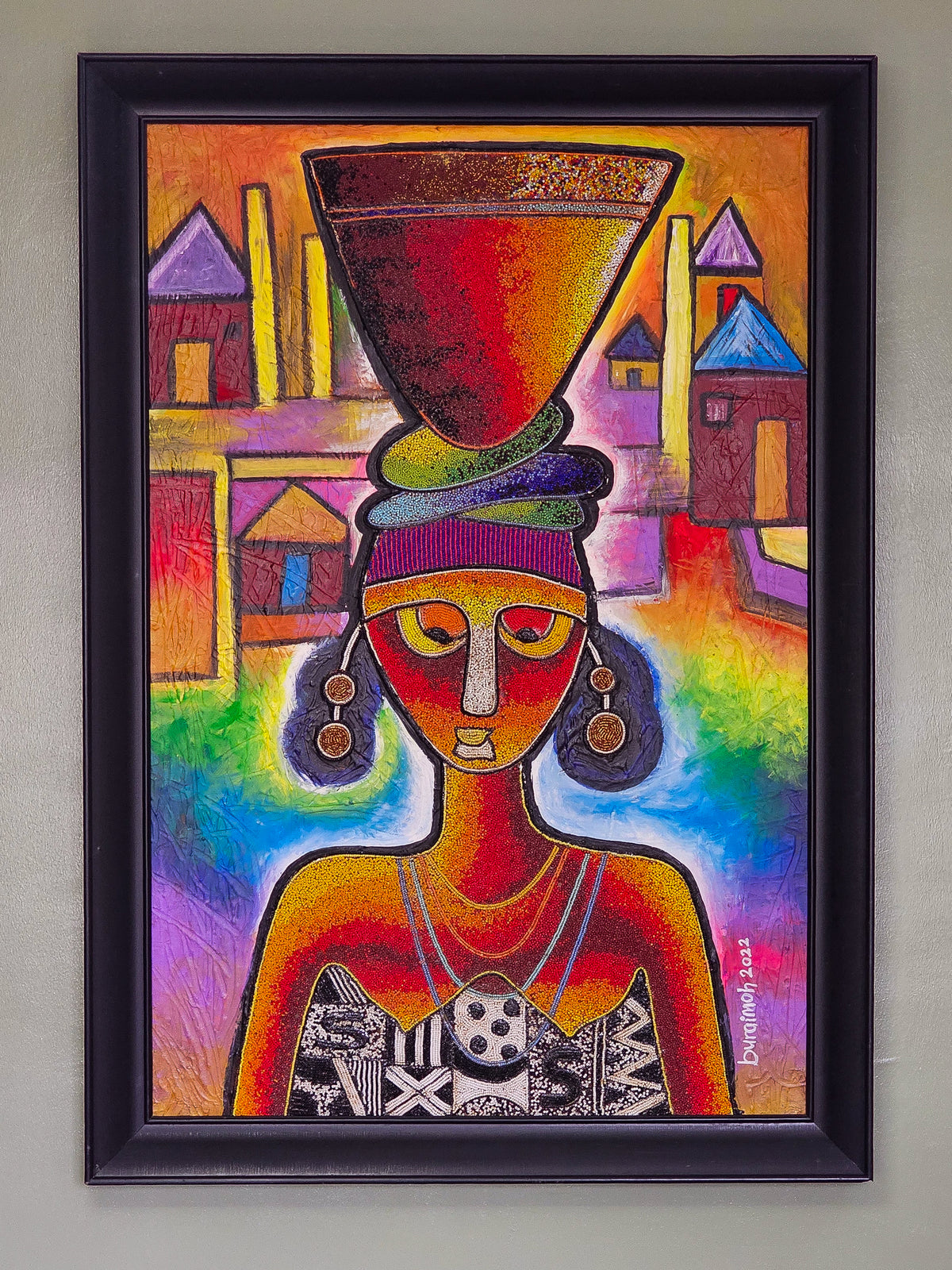 Milk Maiden,2022 by Jimoh Buraimoh