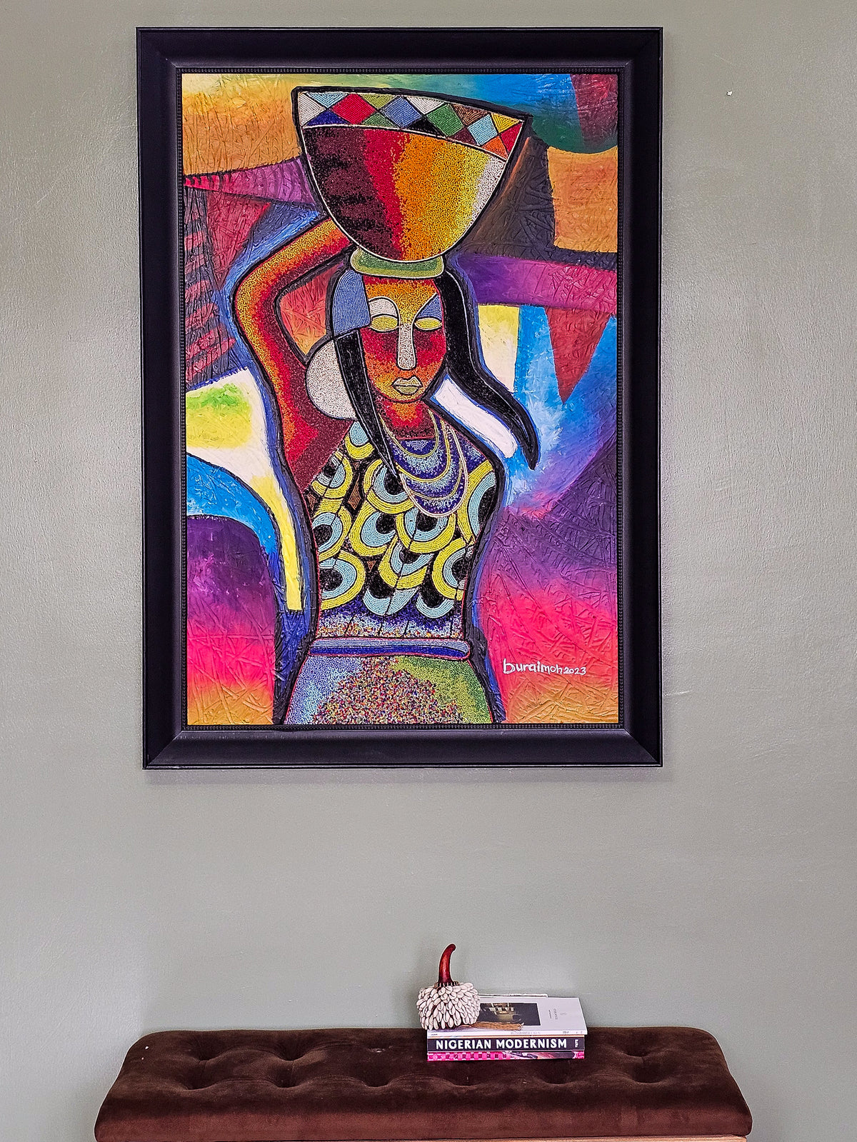 Maiden ,2023 by Jimoh Buraimoh