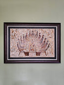 Last Supper 1981 by Bruce Onobrakpeya