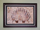 Last Supper 1981 by Bruce Onobrakpeya