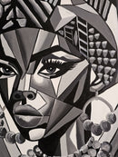 Noir Nubian (Black Queen), 2026 by Jame Ngigi