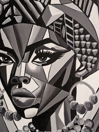 Noir Nubian (Black Queen), 2026 by Jame Ngigi