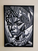 Noir Nubian (Black Queen), 2026 by Jame Ngigi