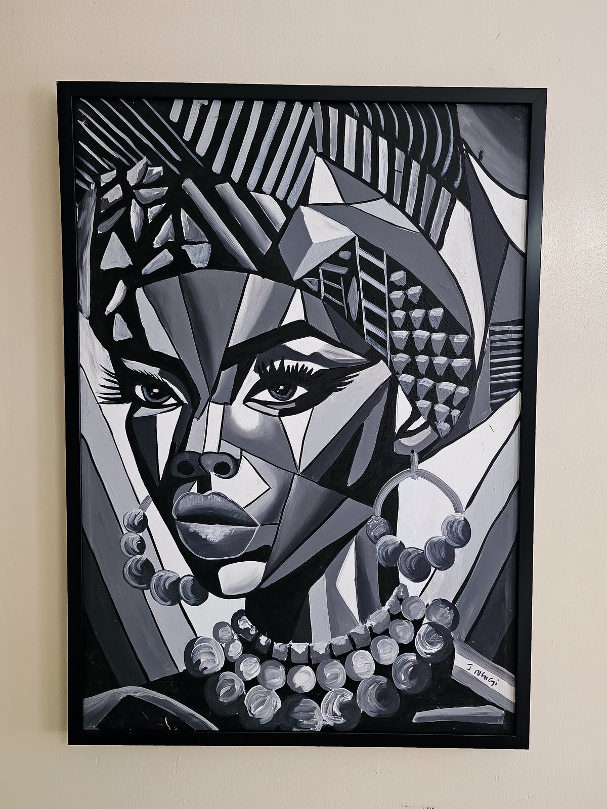 Noir Nubian (Black Queen), 2026 by Jame Ngigi