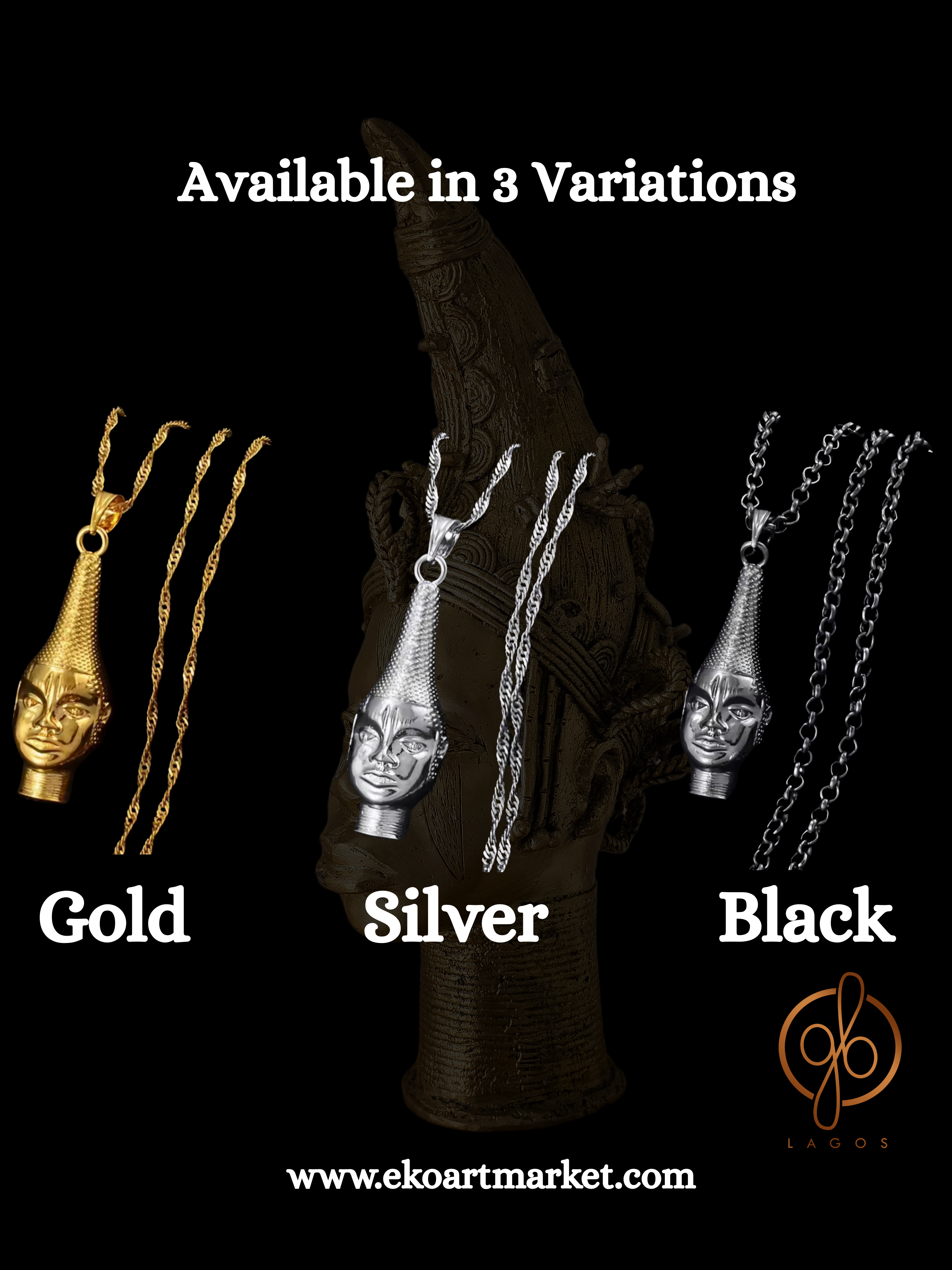 Iyoba Pendant & Necklace