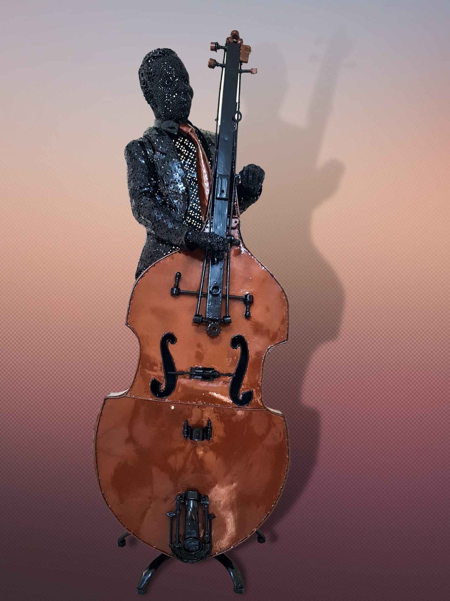 The Bassist by Nwoga x GBLagos
