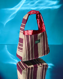 The Aso-Oke Bucket Bag — Vin