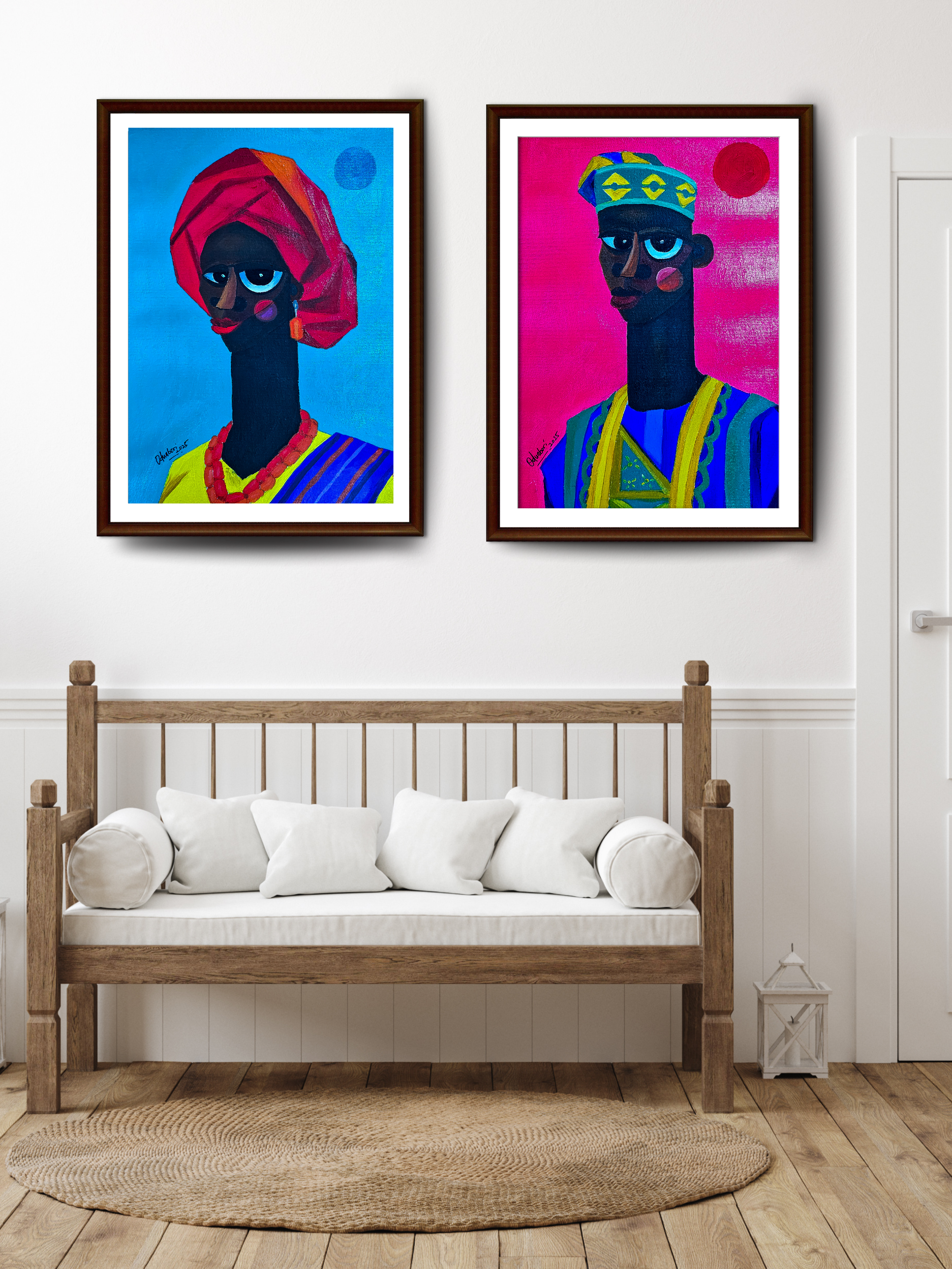 Ojude Oba by Olalekan Odunbori, 2025