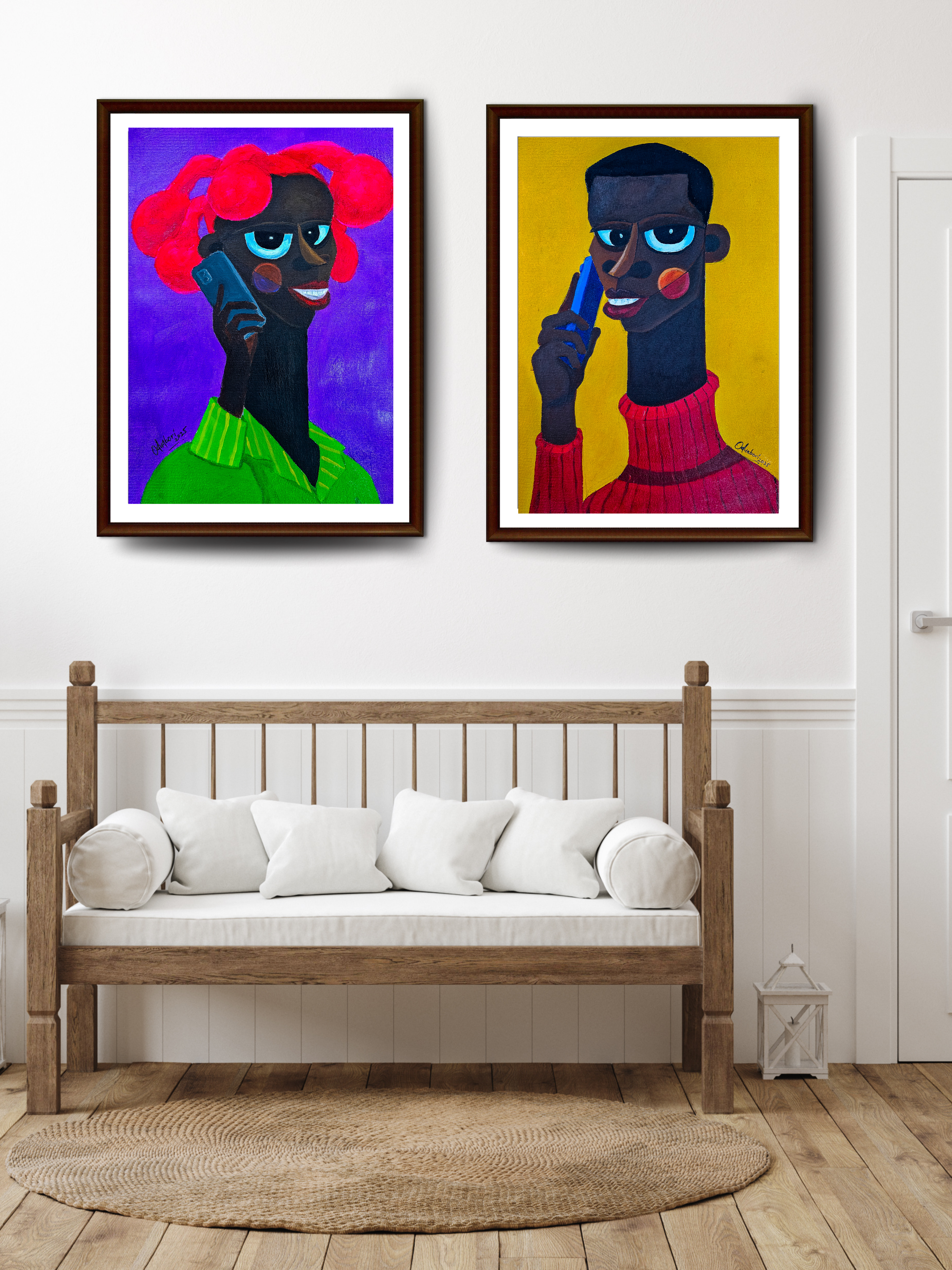 Long Distance by Olalekan Odunbori, 2025