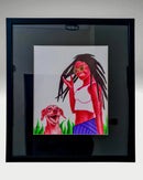 "Friendship" Urban Series 1/4 by Damilare Olatunji