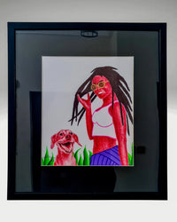 "Friendship" Urban Series 1/4 by Damilare Olatunji