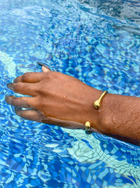Woromeji Brass Bracelet