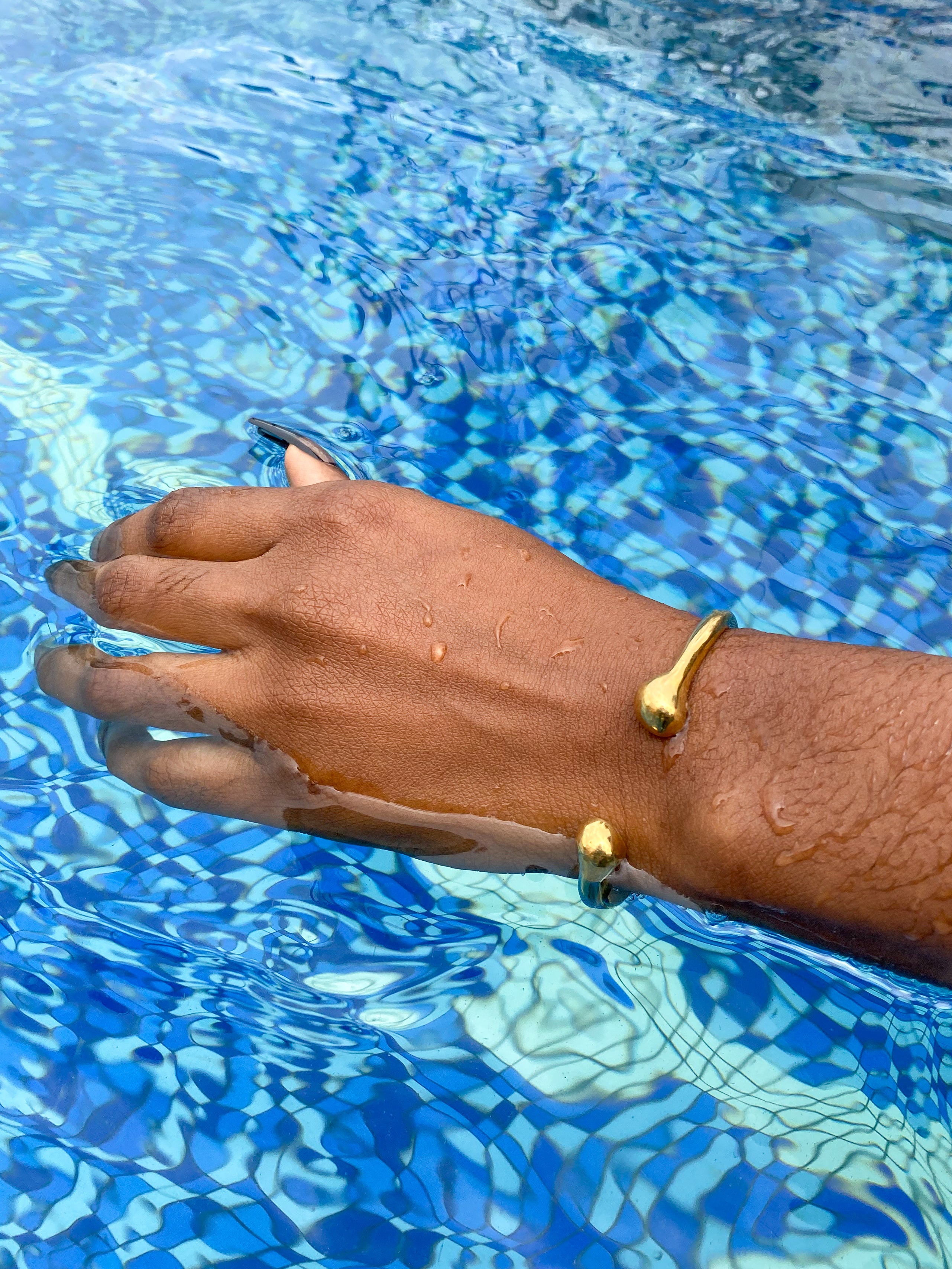 Woromeji Brass Bracelet
