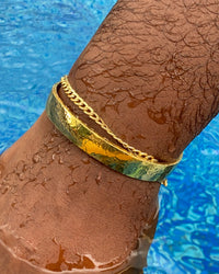 Latunj Brass Bracelet