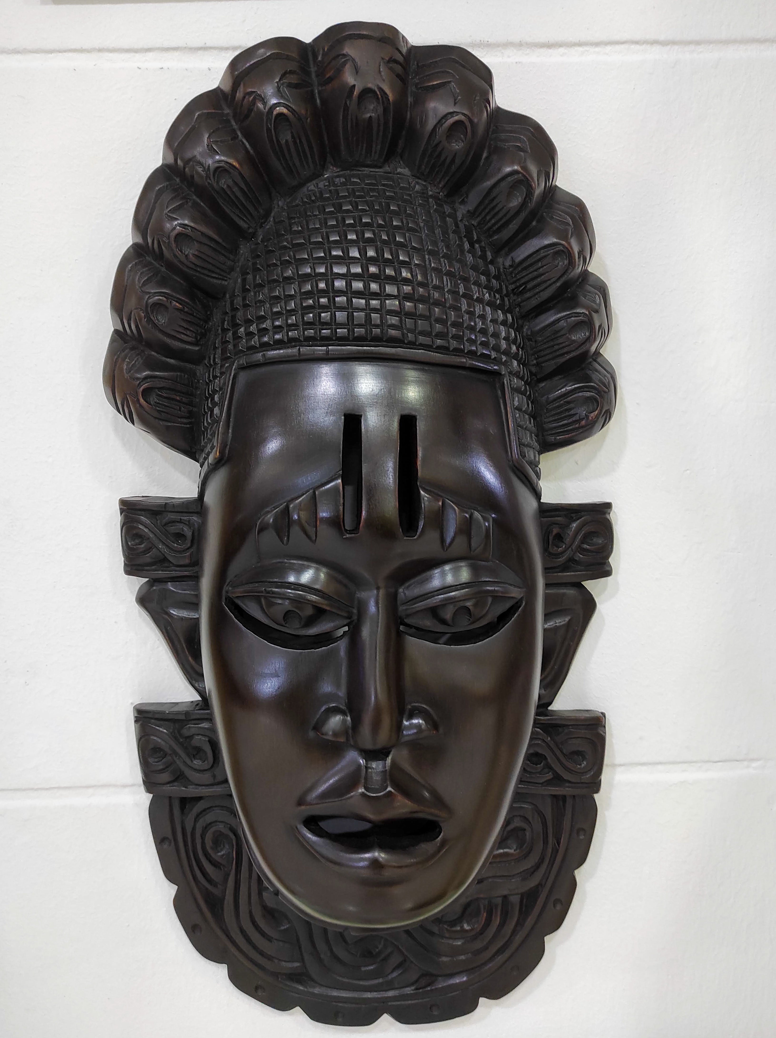 Festac Mask (Queen Idia)