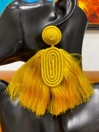 iRattan Earrings