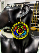Maasai Round Earrings