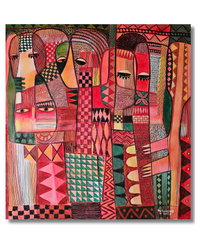 Gazing Beyond by Tola Wewe, 2026