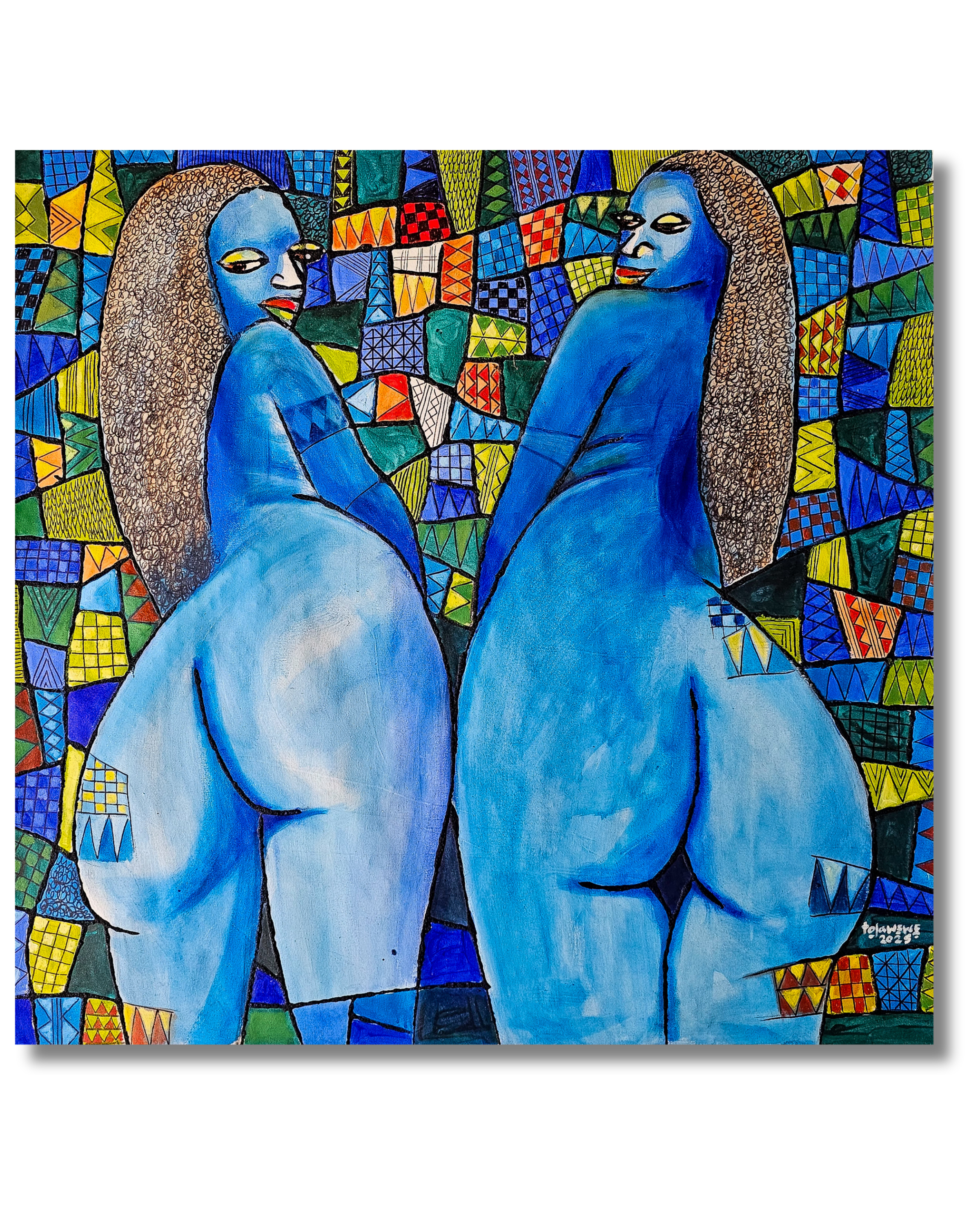 Lookin Back by Tola Wewe, 2026