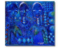 Blues of Oshun by Tola Wewe, 2026