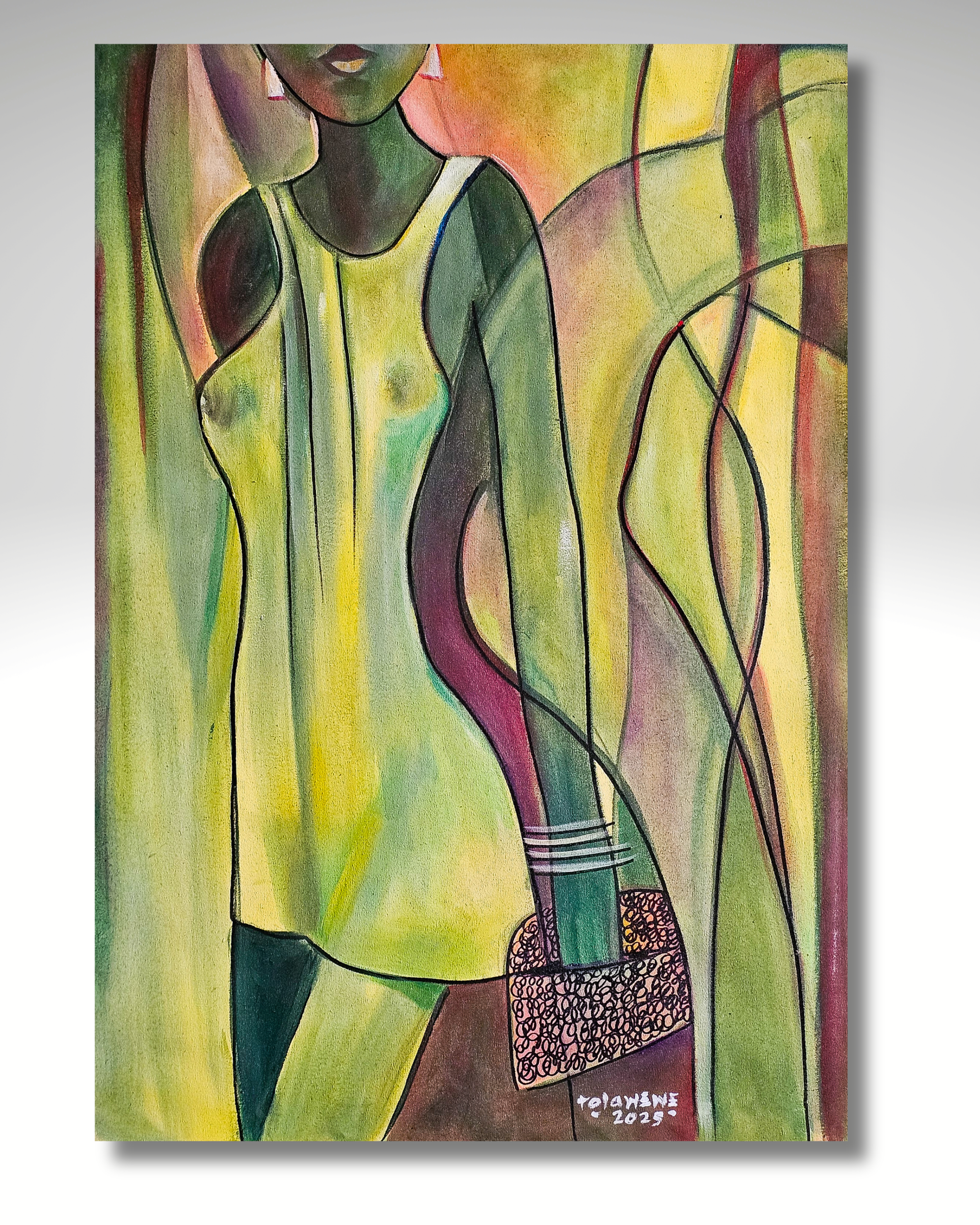 "What's Up" by Tola Wewe, 2025