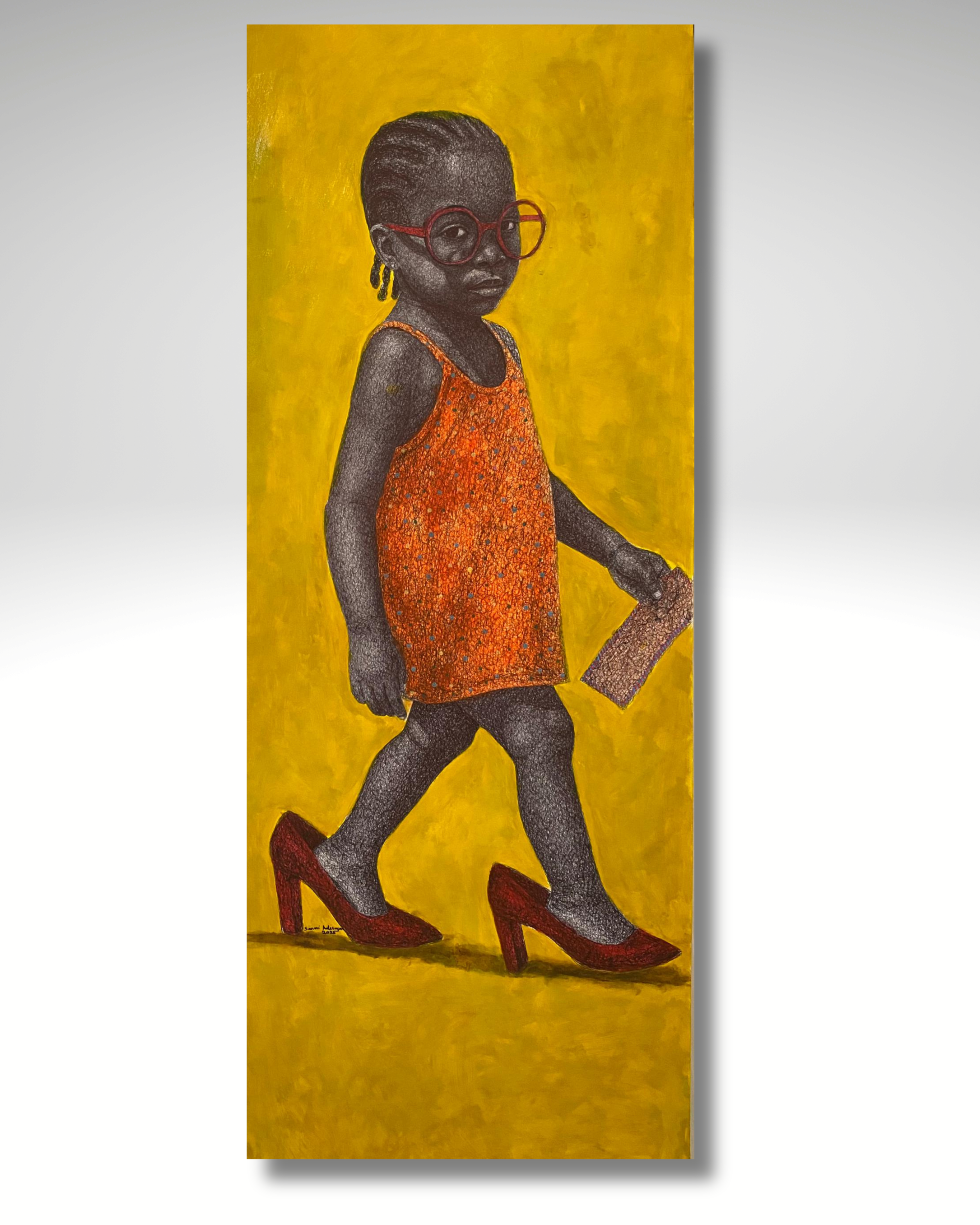 Golden Ambition by Sanmi Adesiyan, 2025