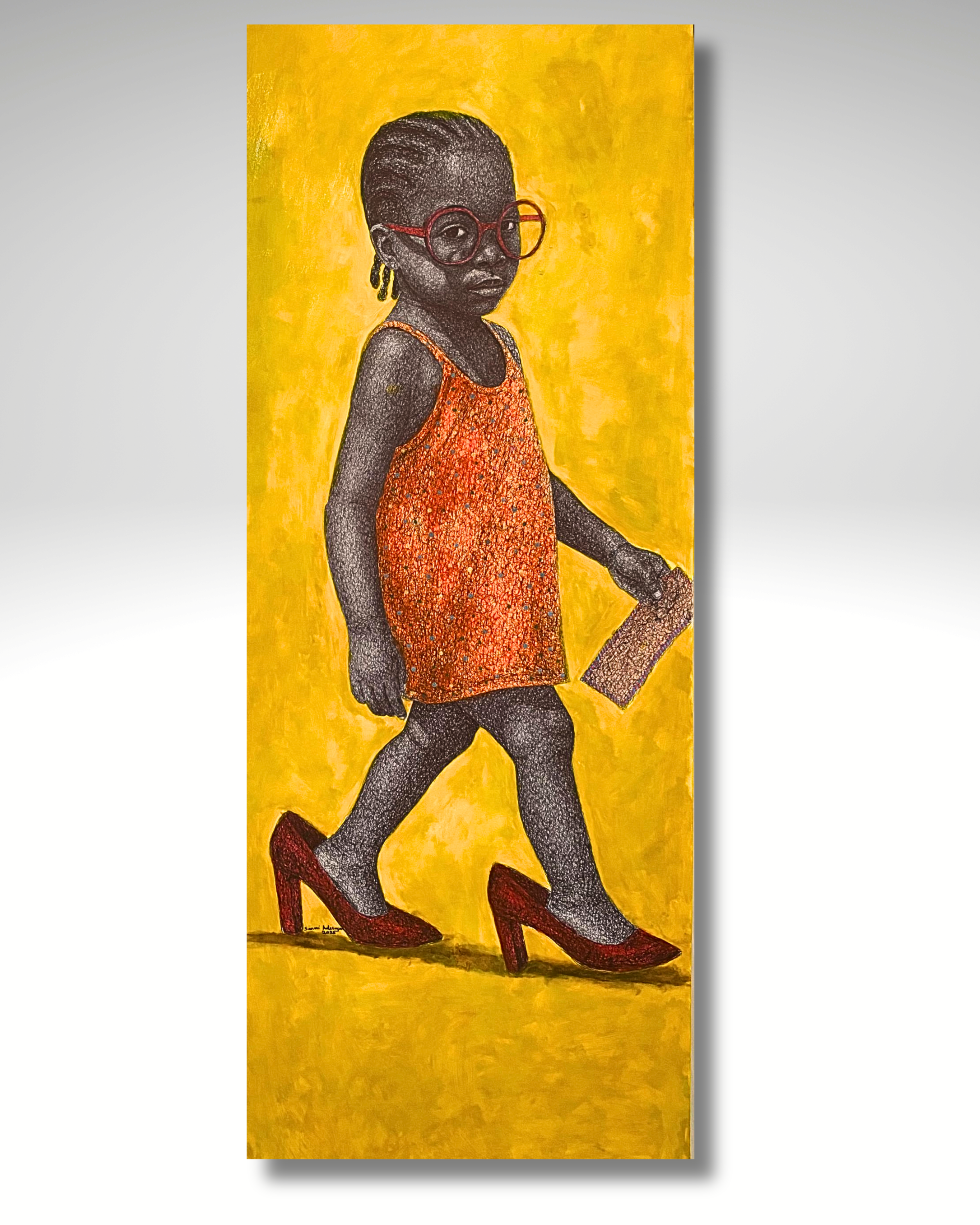 Golden Ambition by Sanmi Adesiyan, 2025