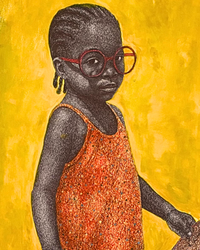 Golden Ambition by Sanmi Adesiyan, 2025