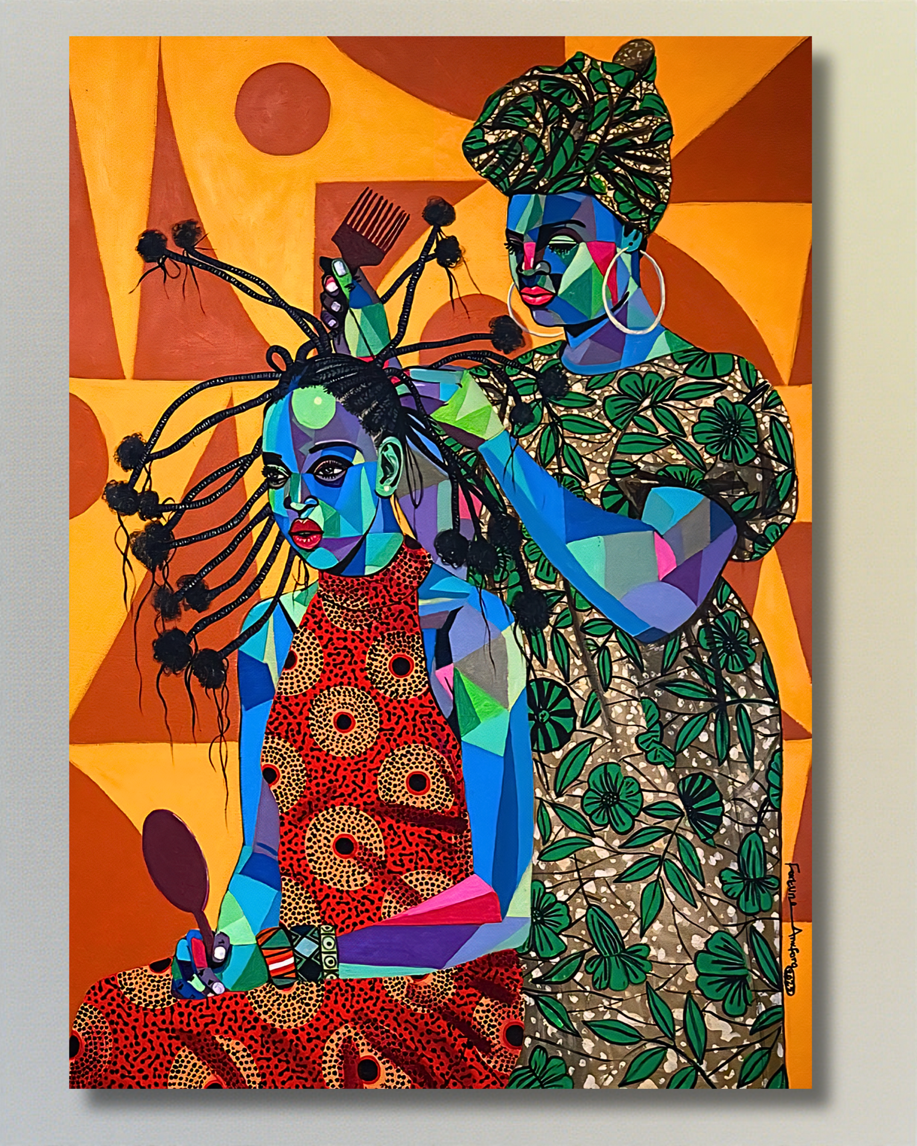 Mother in-Law, 2025 by Fortune Anuforo