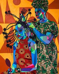 Mother in-Law, 2025 by Fortune Anuforo