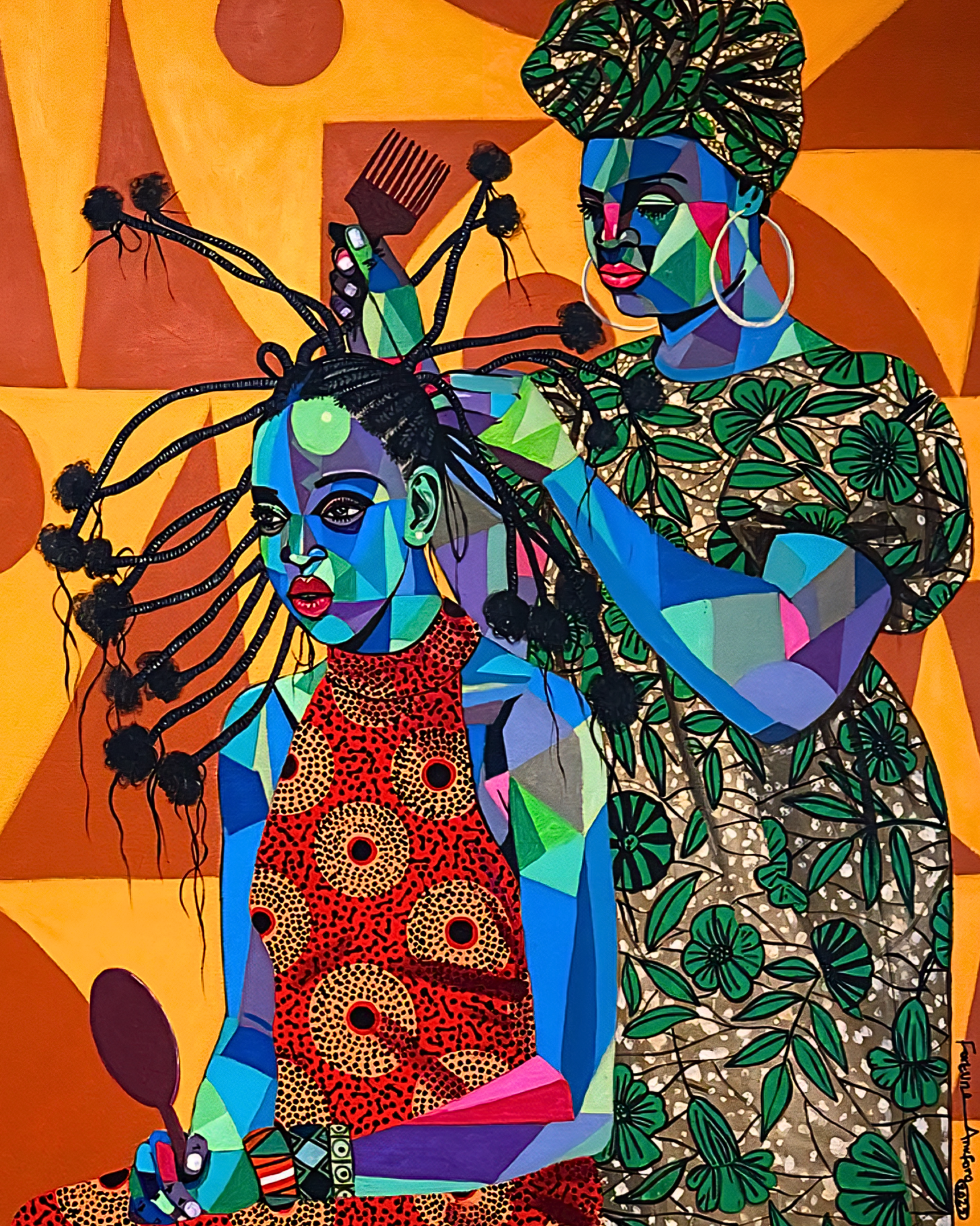 Mother in-Law, 2025 by Fortune Anuforo