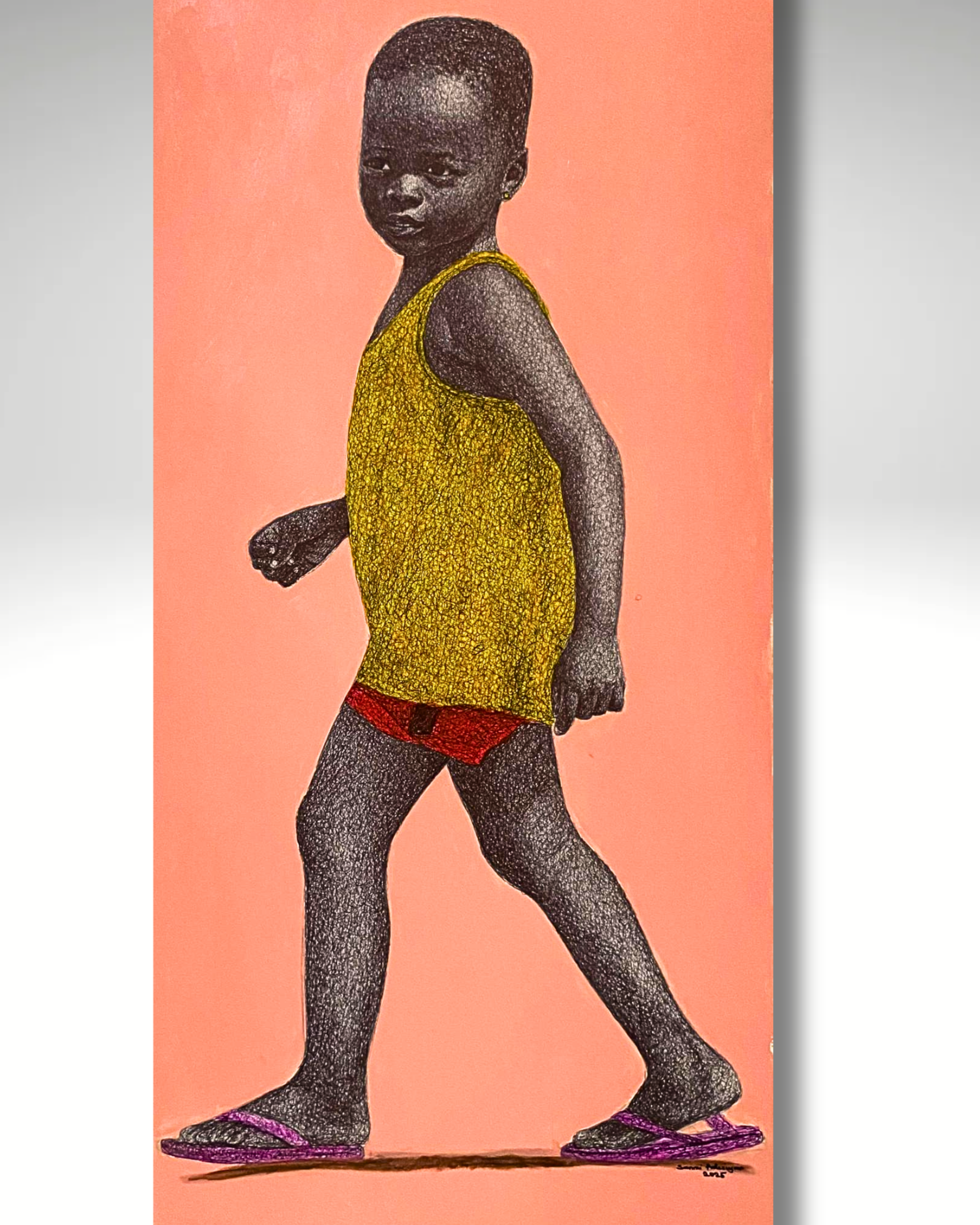 Strides by Sanmi Adesiyan, 2025