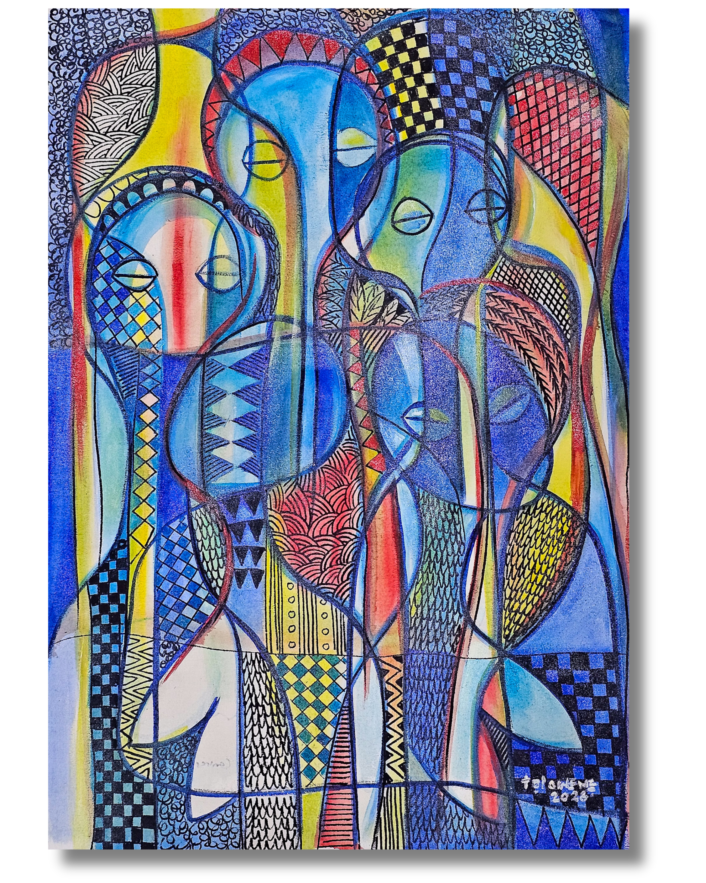 "Fertility" by Tola Wewe, 2026