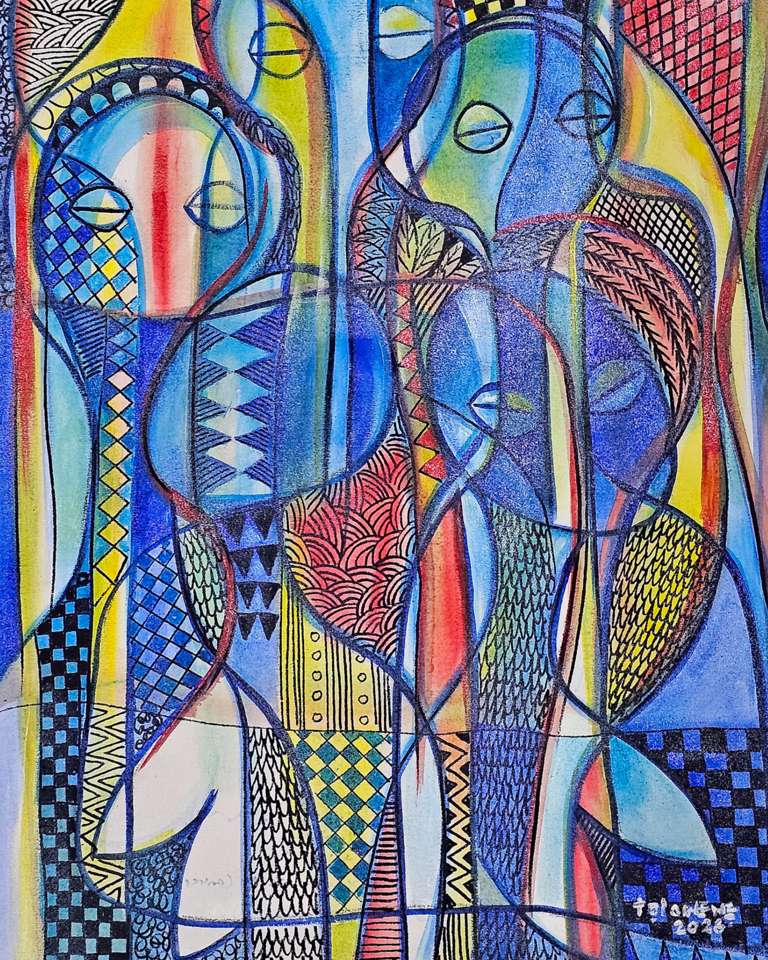 "Fertility" by Tola Wewe, 2026
