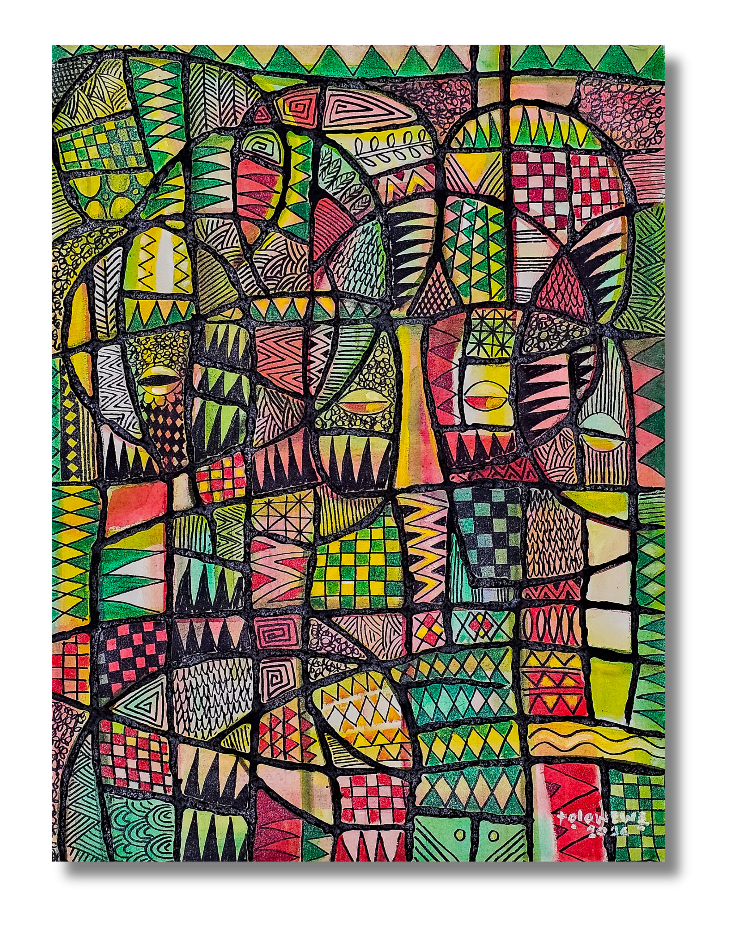 New Year Eve by Tola Wewe, 2026